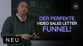 Der perfekte VSL Funnel - Geld verdienen mit Video Sales Letter & Upsells