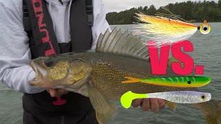 Walleye Jigs: Plastic vs Hair — When and Where!