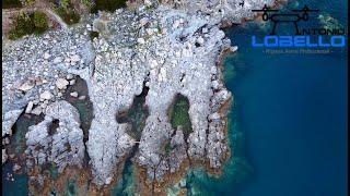 Vasche di Cassiodoro Copanello di Stalettì (CZ) vista drone by Antonio Lobello Ugesaru