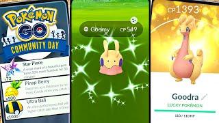 PREP NOW! *Goomy* Community Day Essential Prep Tips & Strategies