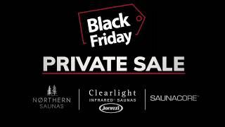 Northern Saunas - Black Friday