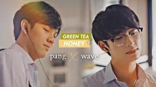 ⁺◟𝑮𝒓𝒆𝒆𝒏 𝑻𝒆𝒂 & 𝑯𝒐𝒏𝒆𝒚˖ ㅡ Pang x Wave (The Gifted)