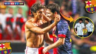 The Day Lionel Messi Faced His Idol