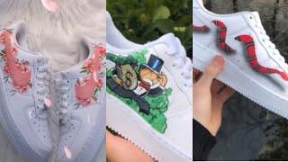 2020 Custom Nike AIR FORCE 1 Compilation PART 9