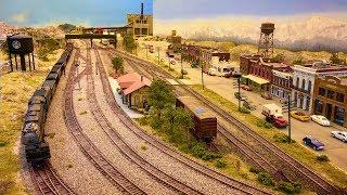 Scale Rails of Southwest Florida - Large Private Model Railroad layout in HO scale
