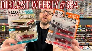 Diecast Weekly Ep. 334 - Auto World Ultra Reds and more Auto World