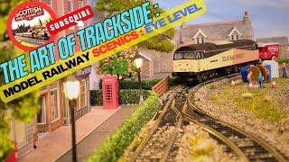 Unique 00 Gauge Model Railway Layout from EYE LEVEL (Bickering Bush)