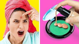 TRUCOS DE BELLEZA PARA CUALQUIER SITUACIÓN || Consejos para rutinas de belleza por 123 GO! GOLD