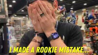 I Made the ROOKIE Mistake on the Toy Hunt…(Toy Hunting Retro Expo)