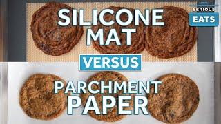 Cookie Science: Silicone Mats vs. Parchment Paper