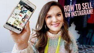 How To Sell Stuff On Instagram! | Starting An Instagram Shop | The Deal Queen