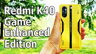 БЮДЖЕТНЫЙ БОГ ИГРЫ  СМАРТФОН Xiaomi Redmi K40 Game Enhanced Edition  / POCO F3 GT СМАРТФОН МЕЧТЫ?