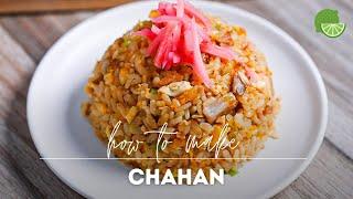 Japanese Fried Rice Recipe (Ramen Restaurant Style Chahan)