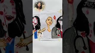 Justice for Dr moumita ️#ytshorts #shorts #art#drawing #drmoumita