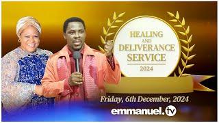 THE SCOAN HEALING AND DELIVERANCE SERVICE 2024 | DECEMBER 6, 2024  #EmmanuelTVlIVE #SCOAN