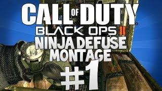 Ninja Defuse Montage #1 (Black Ops 2 Ninja Defusing)