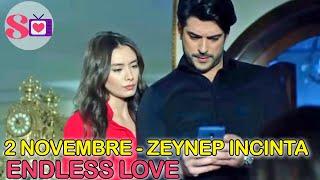 Endless Love 3 Novembre Anticipazioni: Zeynep Shock, è incinta - Emir chiede il divorzio