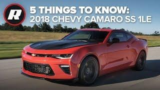 2018 Chevy Camaro SS 1LE: 5 Things to Know