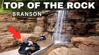 Golf Cart Cave Tour in Branson, Missouri! [Lost Canyon Cave & Nature Trail]