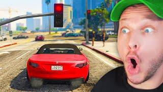 Jouer à GTA 5 Pendant 24h Sans ENFREINDRE Aucune Loi !