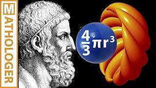 Why are the formulas for the sphere so weird? (major upgrade of Archimedes' greatest discoveries)