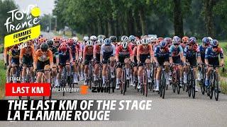 Last Km - Stage 2 - Tour de France Femmes avec Zwift 2024