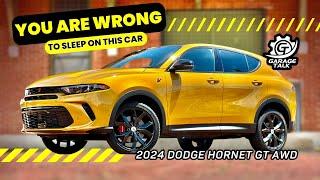 2024 Dodge Hornet GT AWD // You Are WRONG for NOT Buying THIS!