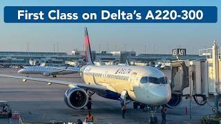 TRIP REPORT | Delta Air Lines (First Class) | Denver to Seattle | Airbus A220-300