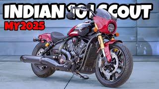 New 2025 Indian 101 Scout Specification