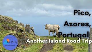 DISCOVERING THIS PORTUGUESE ISLAND BY CAR - Pico Island, Azores, Portugal -  Ep 87