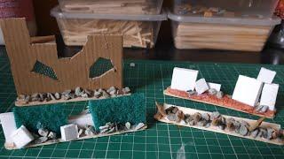 How to make cheap and easy scatter terrain for Wargaming.