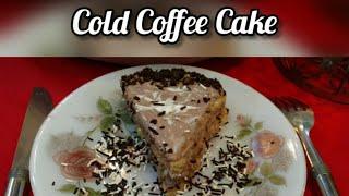 Cold Coffee Cake by Foodlicious