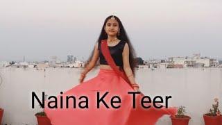 Naina Ke Teer | Renuka Panwar | New Haryanvi song | Dance cover by Ritika Rana