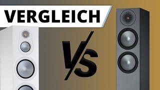 Monitor Audio Bronze & Silver Serie - wo liegen die Unterschiede?