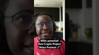 400x potential!  New Crypto Project - Nolus Protocol!!! 