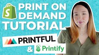 Getting Started with Print on Demand Shopify 2021