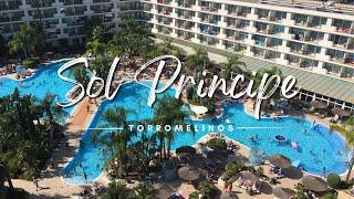 Hotel Sol Principe, Torremolinos, Costa del Sol review and walk through of hotel