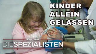  Keine Eltern in Sicht: 5 Kinder irren verletzt ins Krankenhaus!  | Die Spezialisten | SAT.1