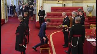 Sir Andy Murray receives knighthood (UK) - BBC News - 16th May 2019