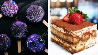 Galaxy Ice Cream Pops & Yummy Tiramisu Cake Recipe | Cake Decoration & Dessert Ideas by So Yummy