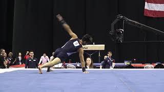 Yul Moldauer (USA) - Floor Exercise - 2019 American Cup