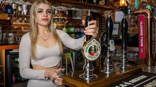 Teenager becomes ‘Britain’s youngest landlady’ after taking over pub at 18