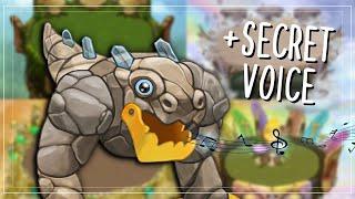 T Rox All Sounds & Islands + Secret Voice   My Singing Monsters