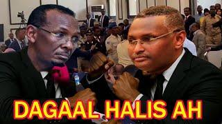 DEG DEG Dagaal ka dhex Qarxay Sanbalolshe& Mahad Salad, Xilibanadi Daarood oo Xasansh ku kacay.