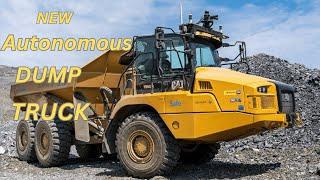 The Future of Dump Trucks is Electric & Robotic