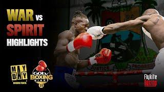 FULL HIGHLIGHTS | SEGUN 'WAR' ADEYEMI VS ADEYEMI 'SPIRIT' ADEKANLA| GOTV BOXING NIGHT 31