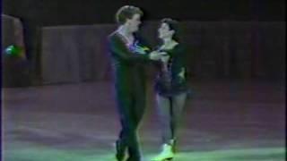 Jones & Fraser (CAN) - 1984 International Pros, Pairs' Free Skate