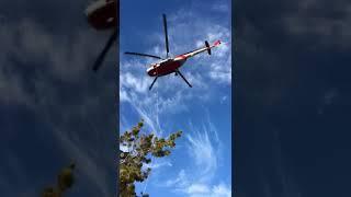 Воздушные тренировки десантников-пожарных ФБУ "Авиалесоохрана"