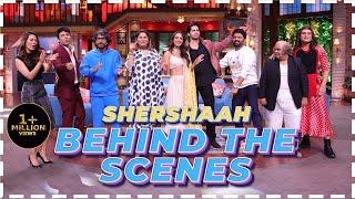 Behind The Scenes With The Star Cast Of Shershaah | The Kapil Sharma Show | Sidharth, Kiara