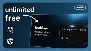 this is how to unlock free unlimited bolt.new (full ottodev guide)